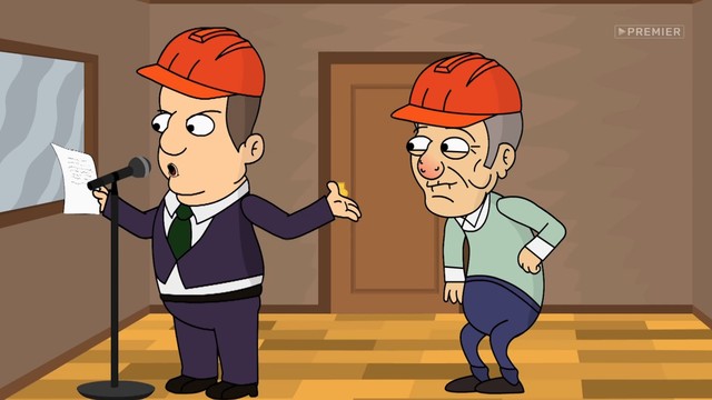 Клубника и Морж