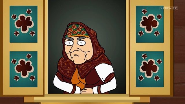 Клубника и Морж