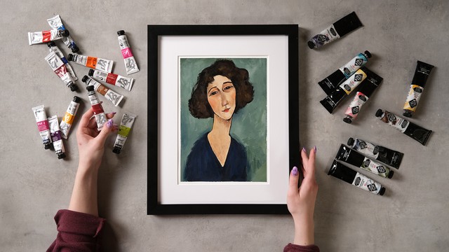 Курс по акриловой живописи 