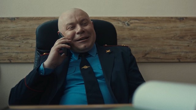 Салют, Начальник
