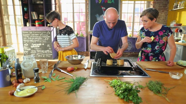 Два с половиной повара. Открытая кухня