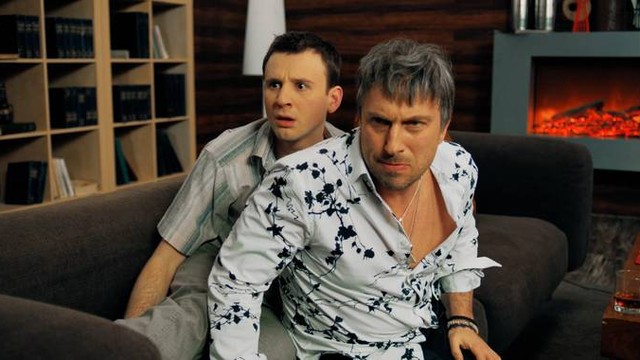 Два отца и два сына