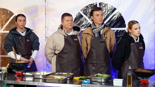 Молодые ножи. Новая кровь