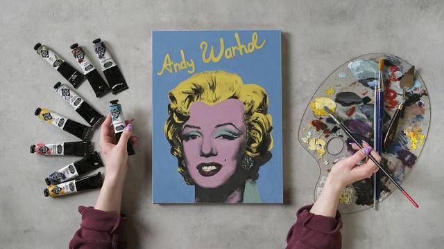 Курс по акриловой живописи 