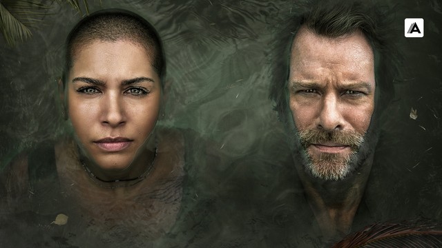 Багровое озеро