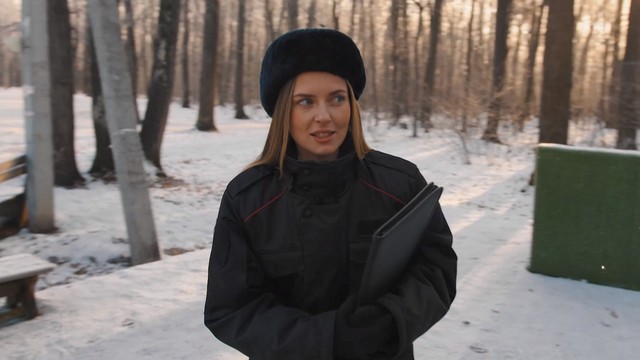 Тот самый мент