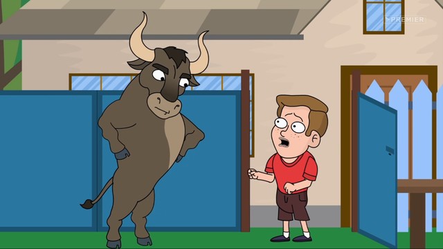 Клубника и Морж