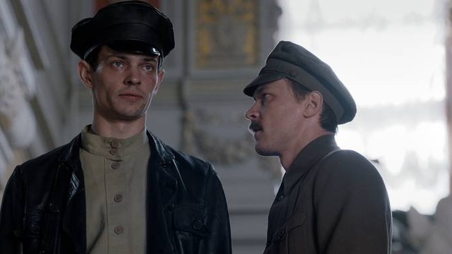 Хроники русской революции