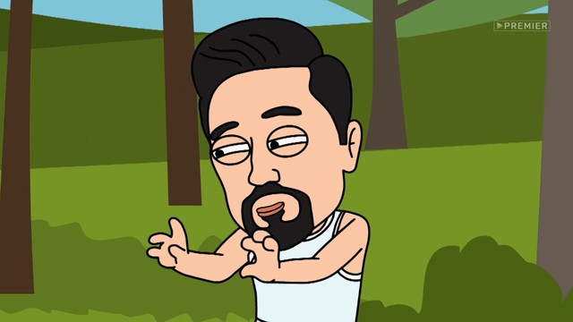 Клубника и Морж