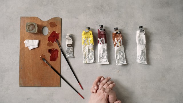 Базовый курс по масляной живописи