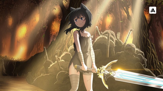 О моём перерождении в меч