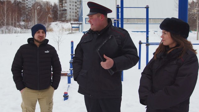 Тот самый мент