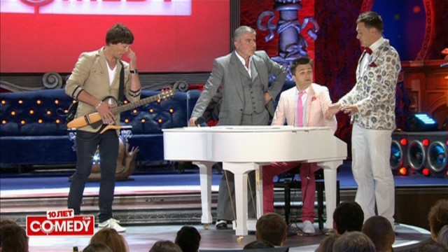 Comedy Club в Юрмале