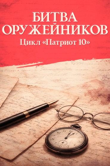 Битва оружейников. Цикл «Патриот-10»