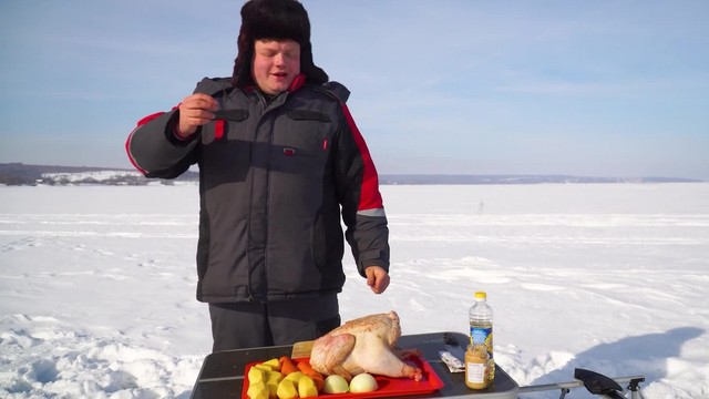 Люди, у которых клюет