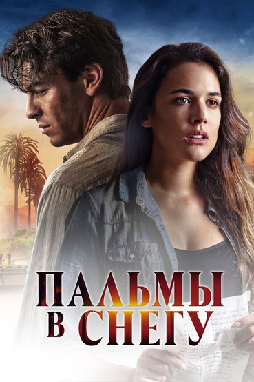 Пальмы в снегу
