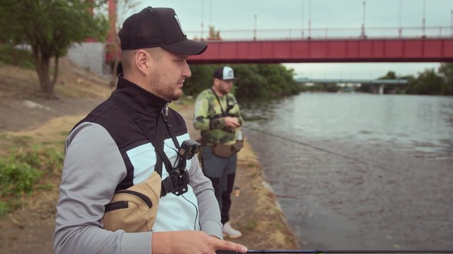 Люди, у которых клюет