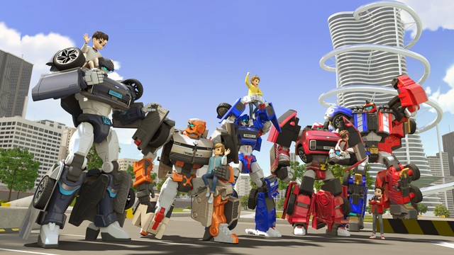 Тоботы. Герои Дэйдо