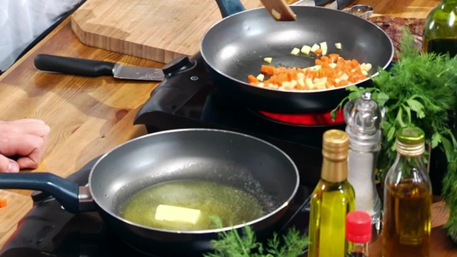 Два с половиной повара. Открытая кухня