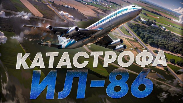 Единственная катастрофа Ил-86. Шереметьево. 28 июля 2002 года