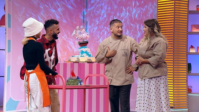 Кондитер. Дети