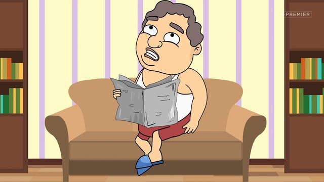 Клубника и Морж