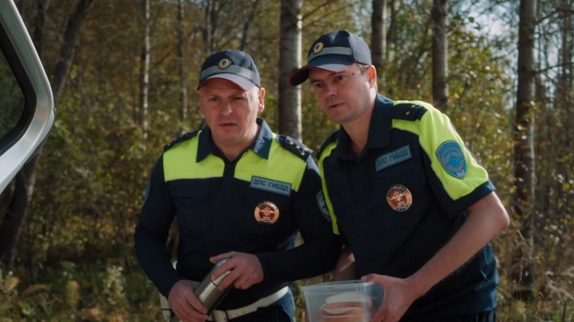 Мухтар. Он вернулся