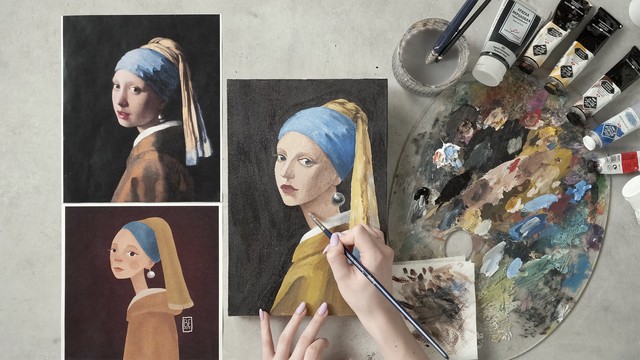 Курс по акриловой живописи 