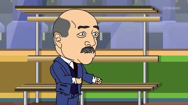 Клубника и Морж