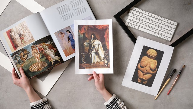 Курс по акриловой живописи 