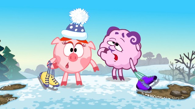 Азбука безопасности со Смешариками
