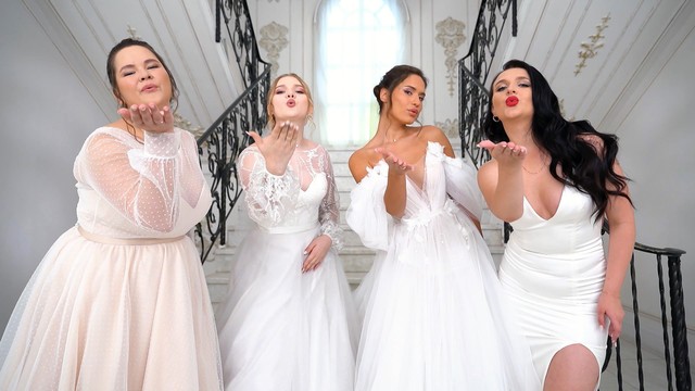 Четыре свадьбы