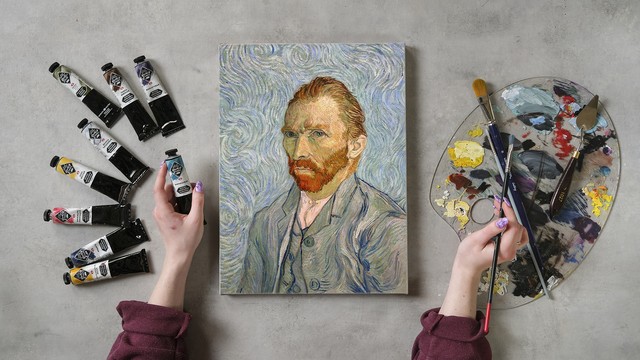 Курс по акриловой живописи 