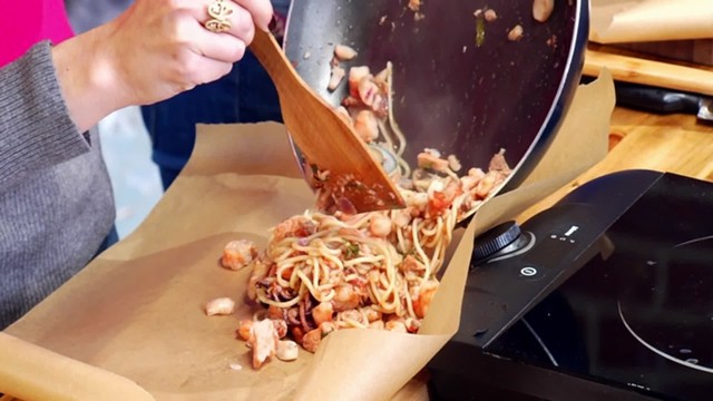 Два с половиной повара. Открытая кухня