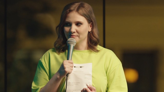 ЖЕНСКИЙ СТЕНДАП