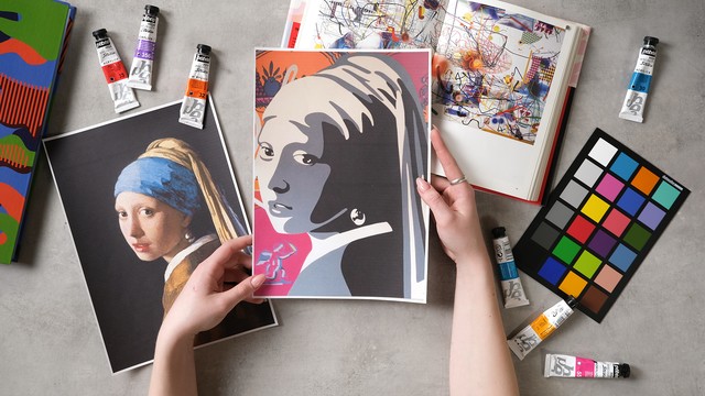 Курс по акриловой живописи 