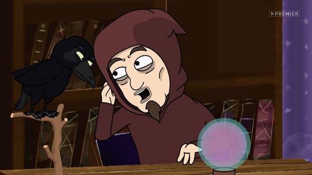 Клубника и Морж