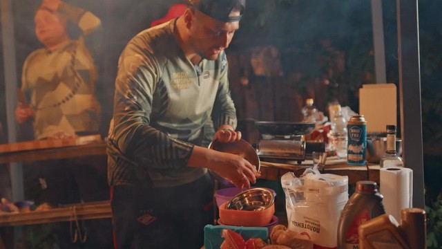 Люди, у которых клюет