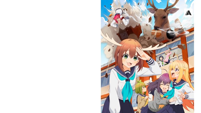 Моя подруга - олениха Нокотан