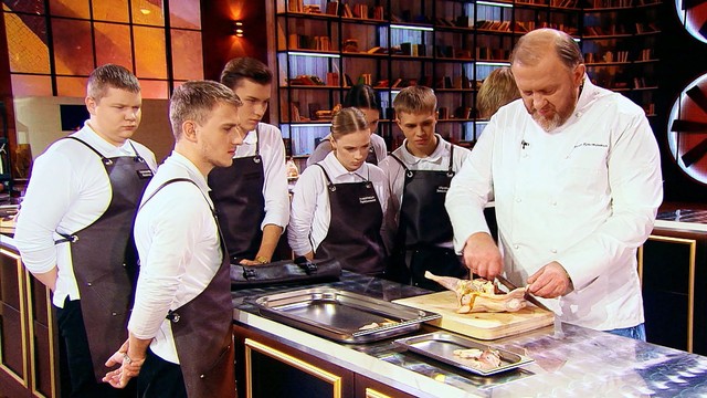 Молодые ножи. Новая кровь