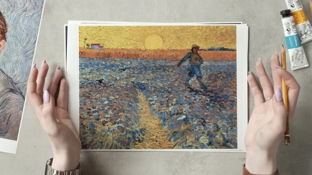 Курс по акриловой живописи 