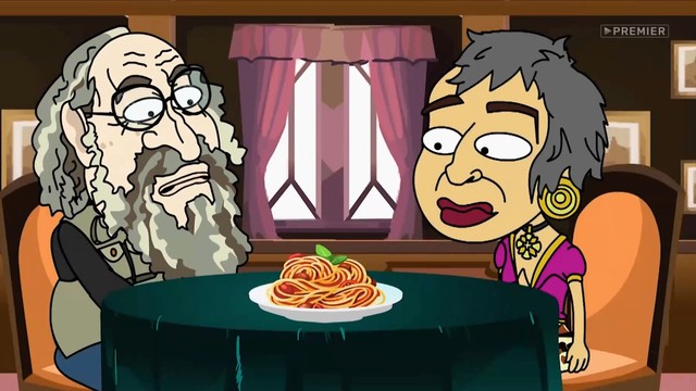 Клубника и Морж