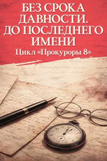 Без срока давности. До последнего имени. Цикл «Прокуроры 8»
