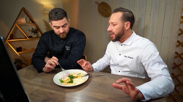 Чёрный список. На кухне
