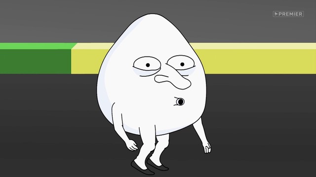 Клубника и Морж