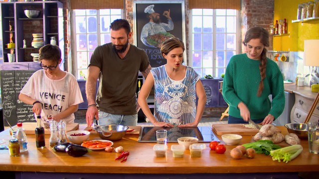 Два с половиной повара. Открытая кухня