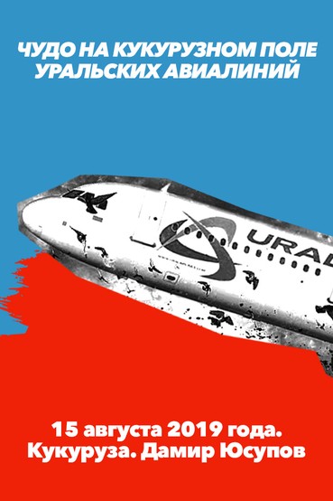 Чудо на кукурузном поле «Уральских авиалиний». 15 августа 2019 года