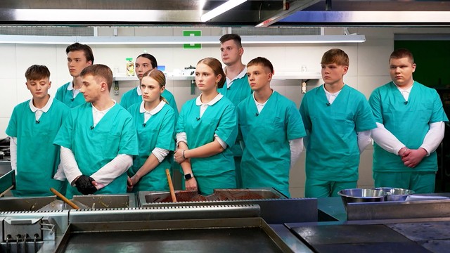 Молодые ножи. Новая кровь