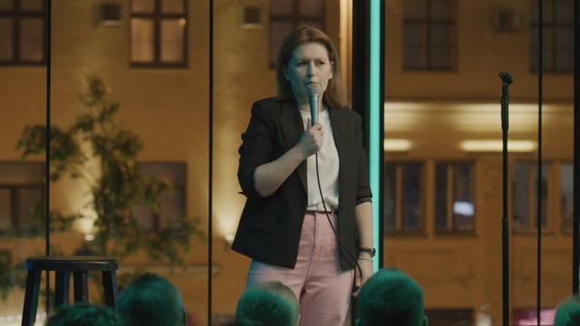 ЖЕНСКИЙ СТЕНДАП