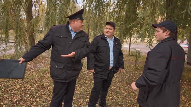 Тот самый мент
